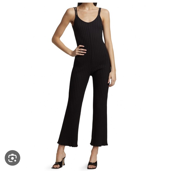 Simon Miller Pants - Simon Miller Malo Rib-Knit Jumpsuit S
